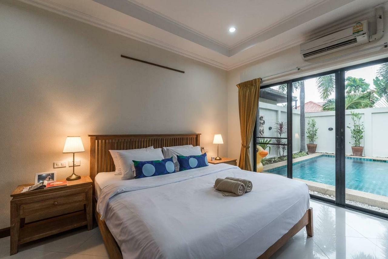 Anb Poolvilla 2Br With Private Beach In Pratamnak Pattaya Exterior photo