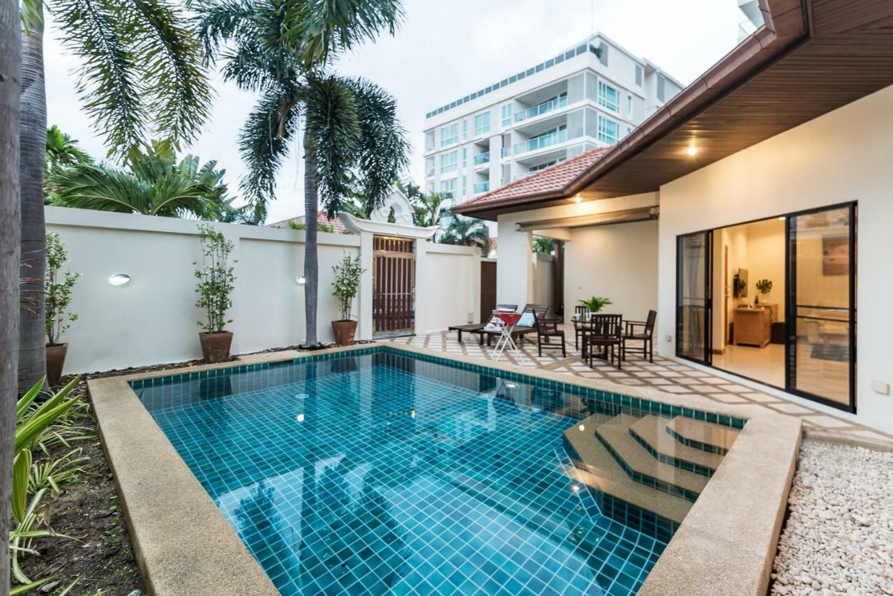 Anb Poolvilla 2Br With Private Beach In Pratamnak Pattaya Exterior photo